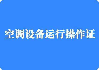 操小嫩逼视频免费制冷工证